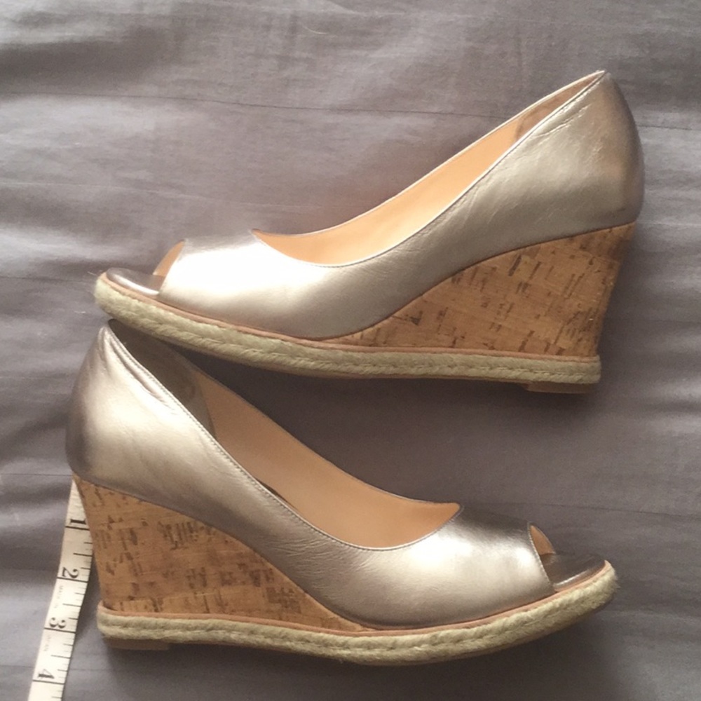 Cole Haan Jocelyn OT wedge.  10B